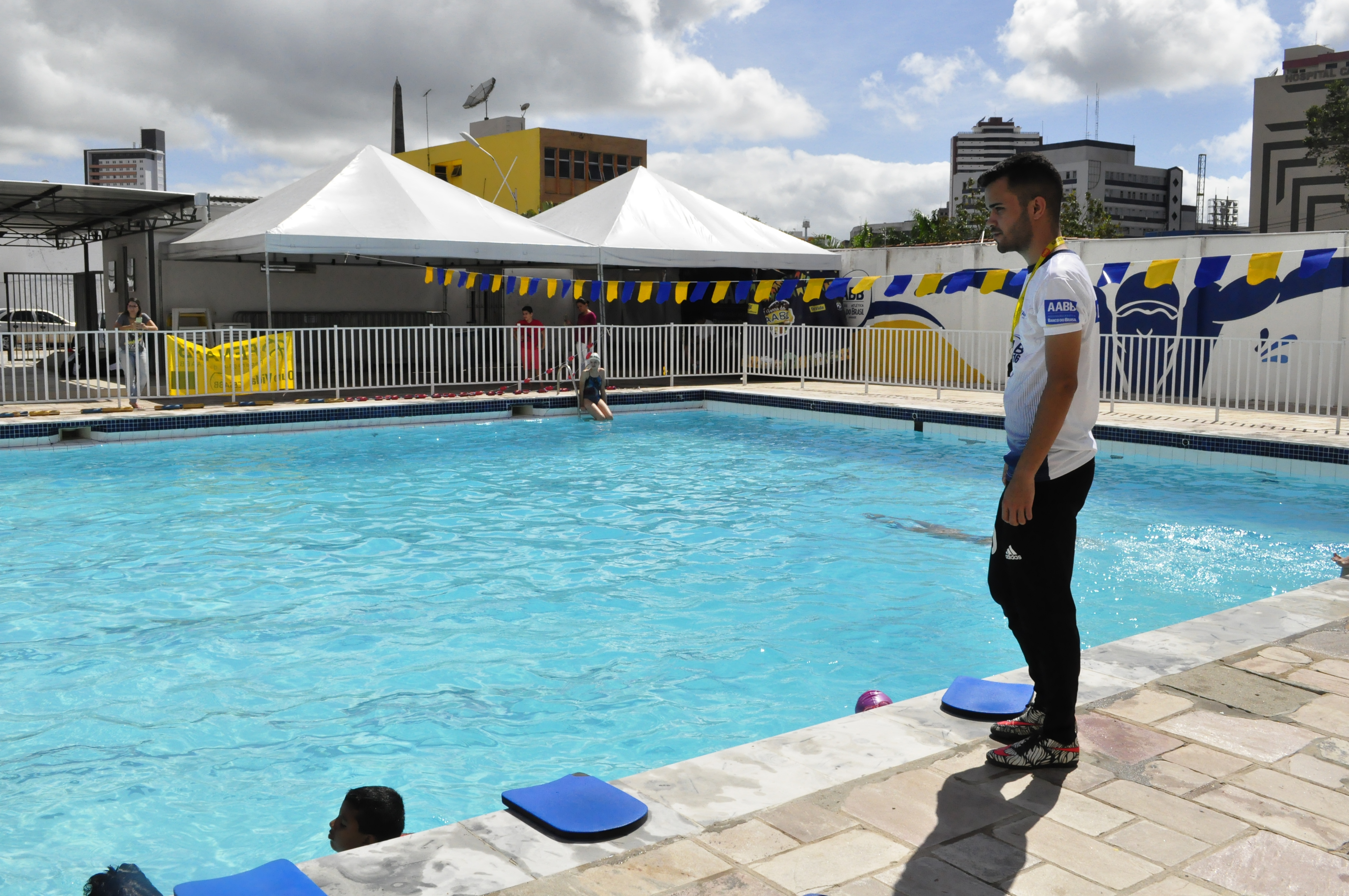 AABB ANUNCIA UMA SURPRESA SOBRE A NOVA PISCINA