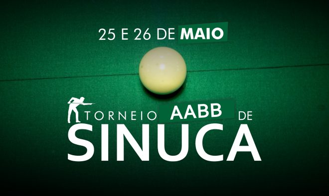 Jogos de Sinuca na AABB