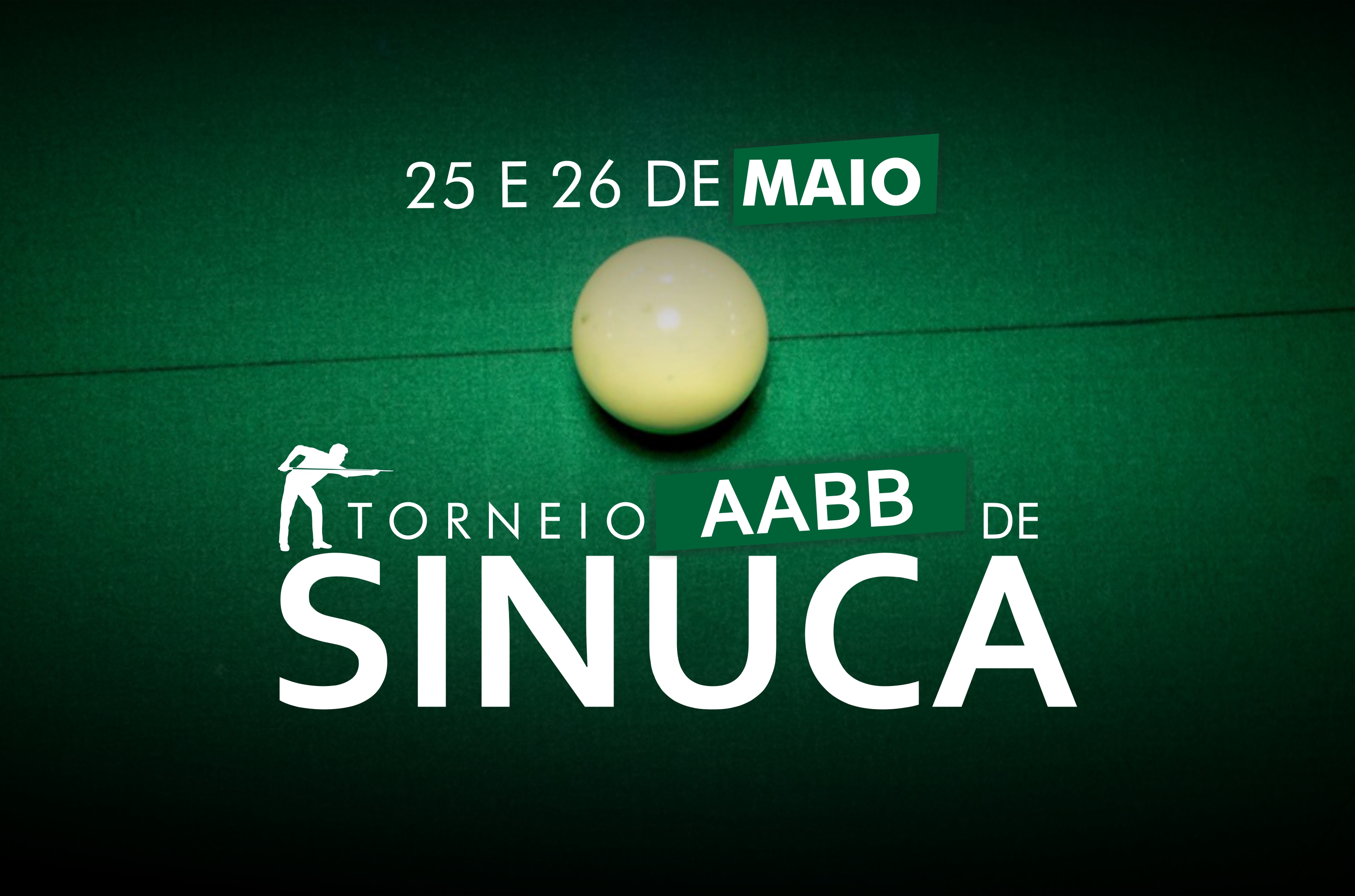 Amanhã, dia 28/11, começa o Torneio de Sinuca Aslemg