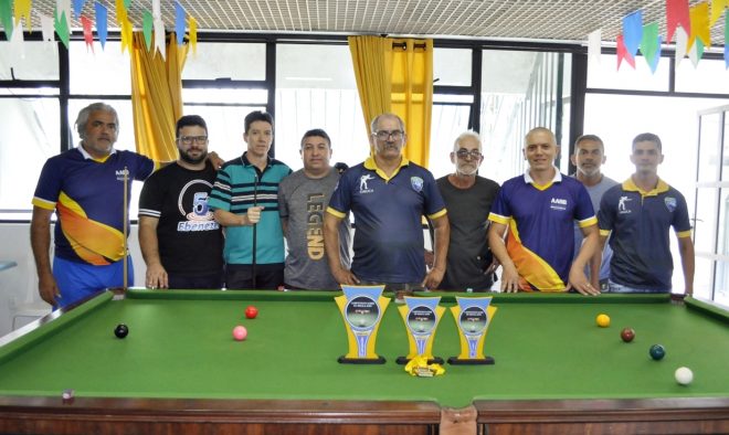 Nosso Clube - Torneio de Sinuca no Nosso Clube recebe 36 jogadores dos  Estados de SP e MG