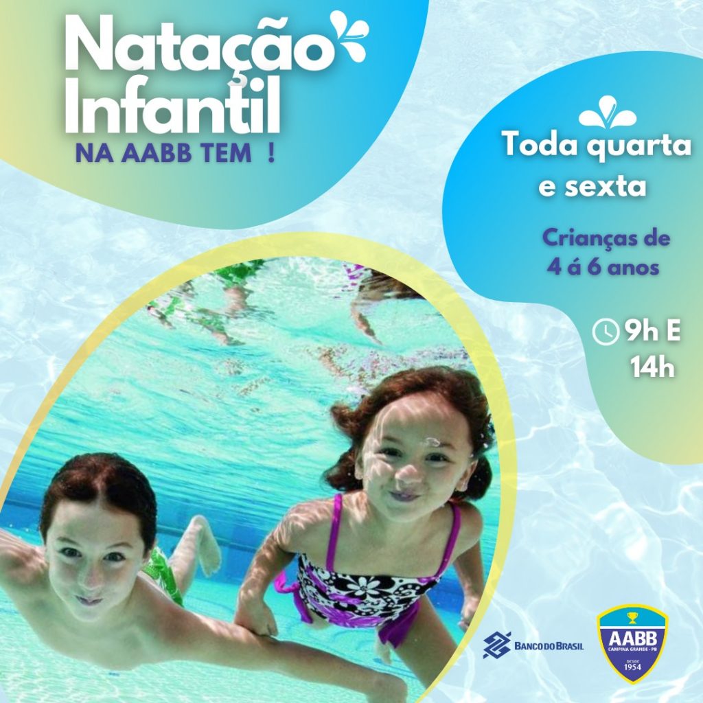 AABB ANUNCIA UMA SURPRESA SOBRE A NOVA PISCINA