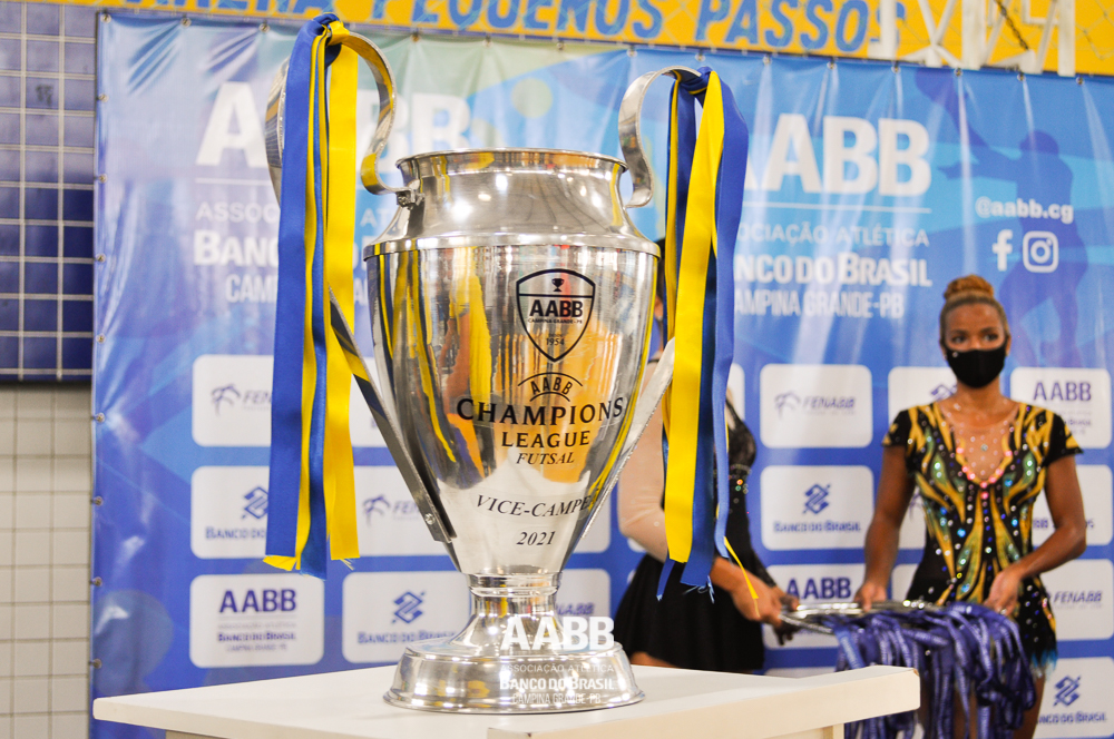 Resultados dos jogos e classificação do Campeonato Champions League da AABB