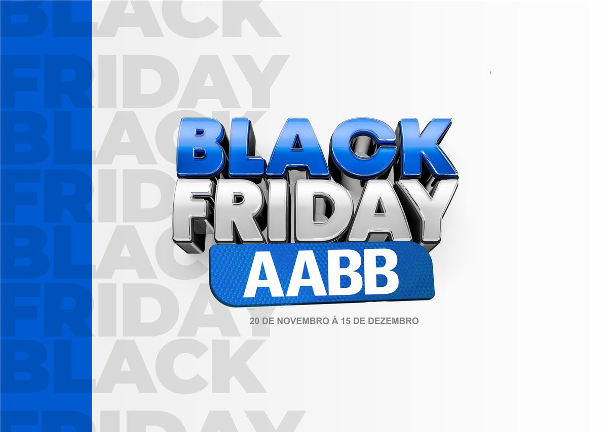 BLACK FRIDAY SD - OS PRÊMIOS DO CLUBE DE AMIGOS ESTARÃO COM 30% DE